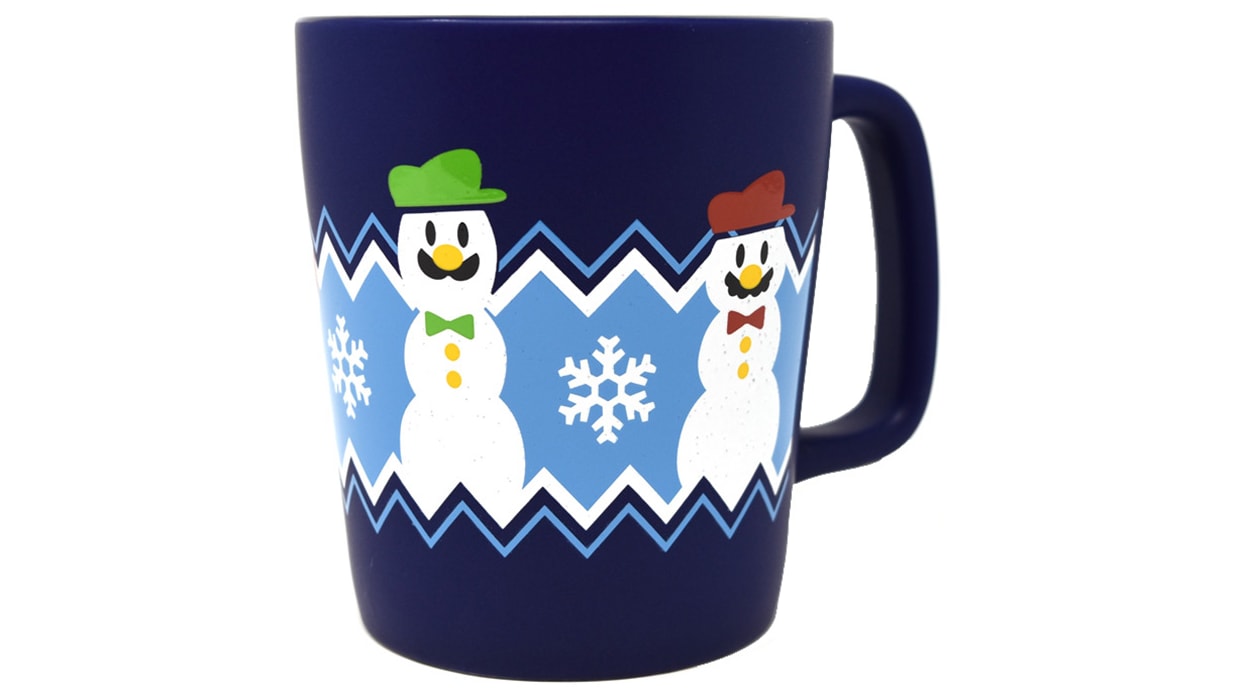 Holiday 2022 Snowmen Mug Nintendo Official Site for Canada